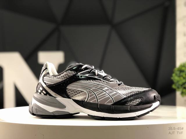 彪马 Puma Adults 潮流时尚 舒适耐磨 休闲百搭运动防滑跑步鞋 货号：396480 01尺码：35.5 36 36.5 37.5 38 38.5 39