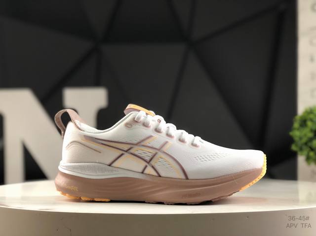 亚瑟士 Asics Gel-Kayano 32 舒适百搭 低帮跑步鞋 货号：1012B838-101尺码 ：36-45 含半码 Apv Tfa