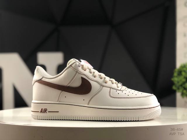 耐克 Nike Air Force 1 Low 空军一号低帮运动休闲板鞋原楦头原纸板 打造纯正空军版型 专注外贸渠道 全掌内置蜂窝气垫 原盒配件 原厂中底钢印、