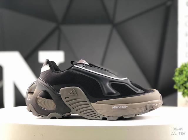 Adidas 阿迪达斯 Adidas Edge Runner防滑耐磨跑步鞋男子运动 跑步系列 货号：If1654码数：如图所示 Lvl Tsa