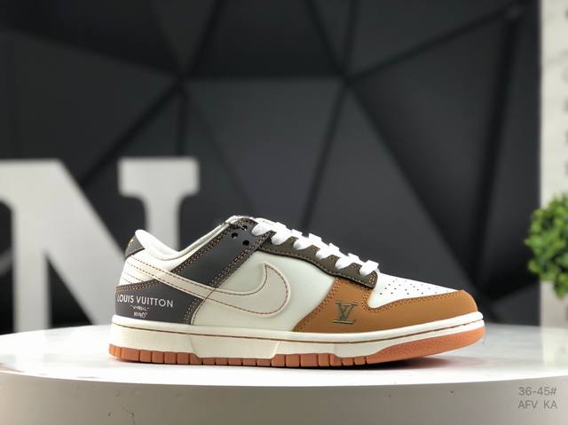 真标带半码 耐克 Nk Dunk Low 低帮休闲板鞋 定制鞋盒 大厂纯原品质出货 超高清洁度 皮料切割干净无任何毛边 细节完美 货号：Dq1098 356尺码