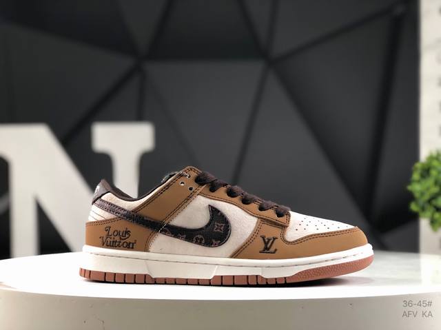 真标带半码 耐克 Nk Dunk Low 低帮休闲板鞋 定制鞋盒 大厂纯原品质出货 超高清洁度 皮料切割干净无任何毛边 细节完美 货号：Dq1098 342尺码