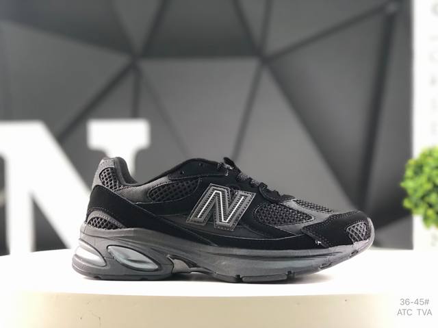 New Balance 2010系列 新百伦 复古老爹风网布跑步休闲运动鞋新百伦经典配色 沿袭了面世之初的经典科技 以Encap中底配以升级版 N-Ergy缓震