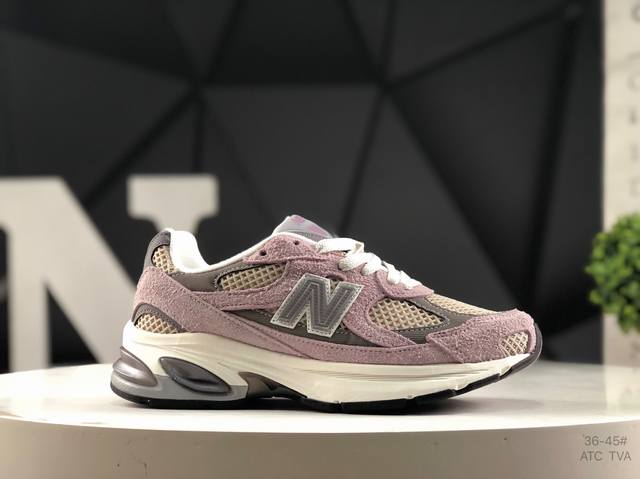 New Balance 2010系列 新百伦 复古老爹风网布跑步休闲运动鞋新百伦经典配色 沿袭了面世之初的经典科技 以Encap中底配以升级版 N-Ergy缓震