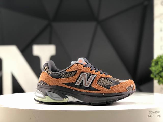 New Balance 2010系列 新百伦 复古老爹风网布跑步休闲运动鞋新百伦经典配色 沿袭了面世之初的经典科技 以Encap中底配以升级版 N-Ergy缓震