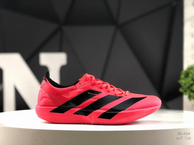 阿迪达斯 Adidas Adizero Eva Sl M Black White 零度进化版系列低帮轻便透气竞速休闲运动慢跑鞋相信大家对去年 Adidas 横空