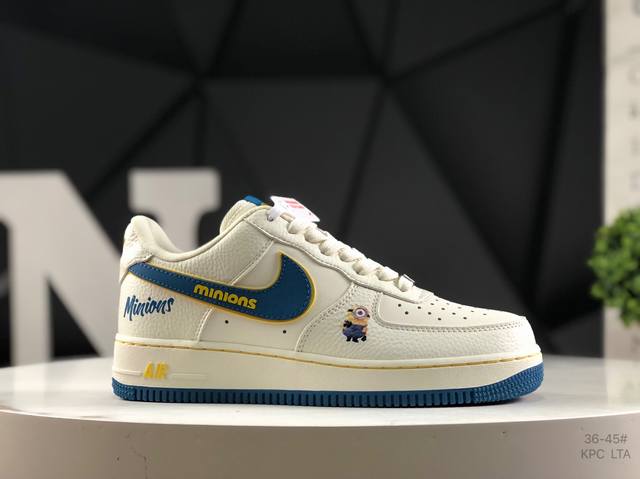 耐克 Nike Air Force 1 Low 空军一号低帮运动休闲板鞋原楦头原纸板 打造纯正空军版型 专注外贸渠道 全掌内置蜂窝气垫 原盒配件 原厂中底钢印、