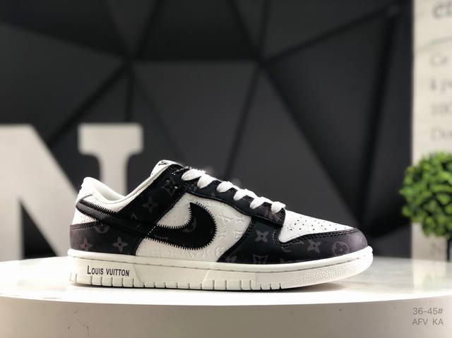真标带半码 耐克 Nk Dunk Low 低帮休闲板鞋 定制鞋盒 大厂纯原品质出货 超高清洁度 皮料切割干净无任何毛边 细节完美 货号：Dq1098 361尺码