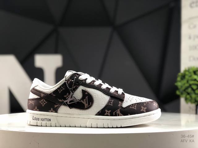 真标带半码 耐克 Nk Dunk Low 低帮休闲板鞋 定制鞋盒 大厂纯原品质出货 超高清洁度 皮料切割干净无任何毛边 细节完美 货号：Dq1098 380尺码