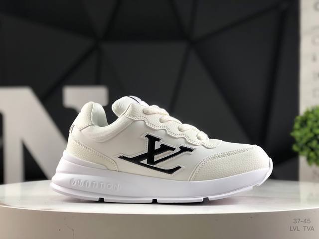 Lv 路易威登 Louis Vuitton Trainer Sneaker Low休闲运动文化百搭篮球鞋尺码：如图所示 Lvl Tva