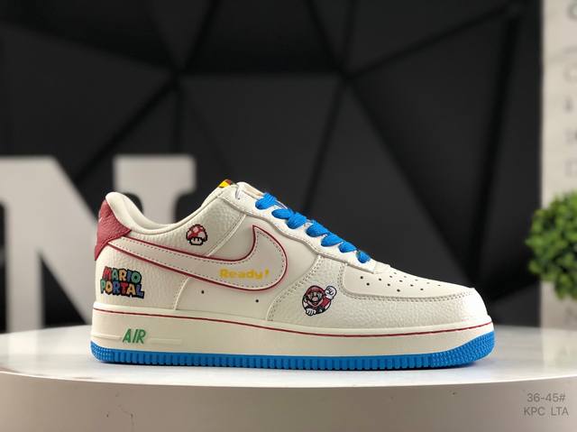 耐克 Nike Air Force 1 Low 空军一号低帮运动休闲板鞋原楦头原纸板 打造纯正空军版型 专注外贸渠道 全掌内置蜂窝气垫 原盒配件 原厂中底钢印、