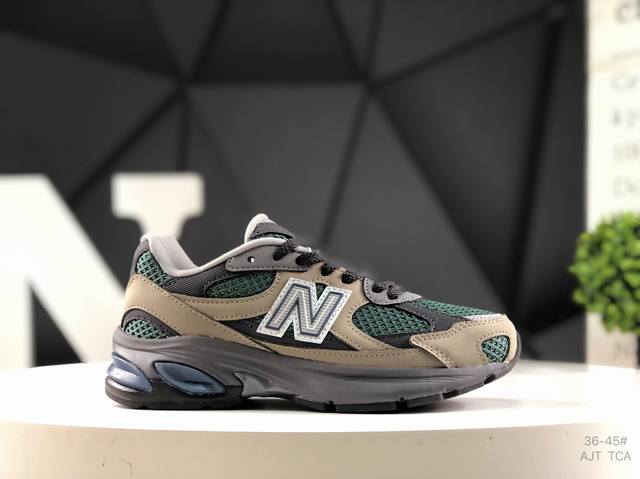 New Balance 2010系列 新百伦 复古老爹风网布跑步休闲运动鞋新百伦经典配色 沿袭了面世之初的经典科技 以Encap中底配以升级版 N-Ergy缓震