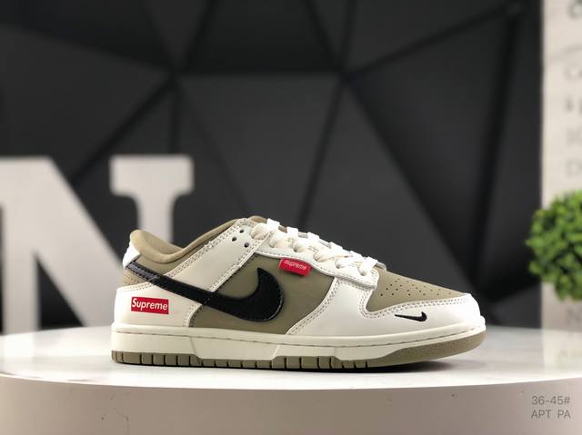 耐克 Nike Sb Dunk Low 低帮休闲板鞋 定制鞋盒 大厂纯原品质出货 超高清洁度 皮料切割干净无任何毛边 细节完美 货号：Ch8311 231Siz