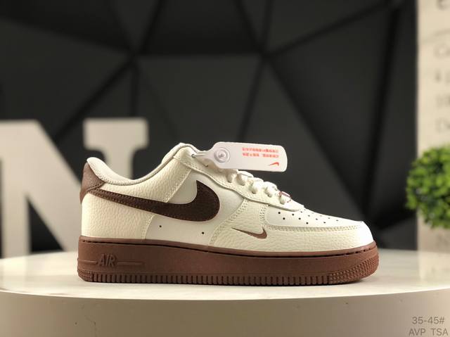 耐克 Nike Air Force 1 Low 空军一号低帮运动休闲板鞋原楦头原纸板 打造纯正空军版型 专注外贸渠道 全掌内置蜂窝气垫 原盒配件 原厂中底钢印、