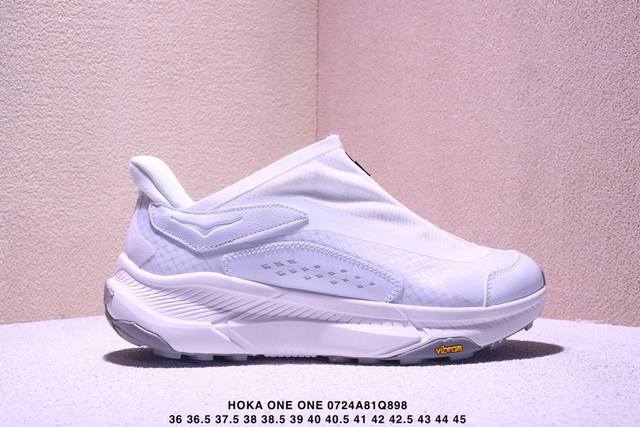 公司级Hoka One One Project Transport 舒适 防滑耐磨 低帮 生活休闲鞋货号:1162850尺码:36 36.5 37.5 38 3