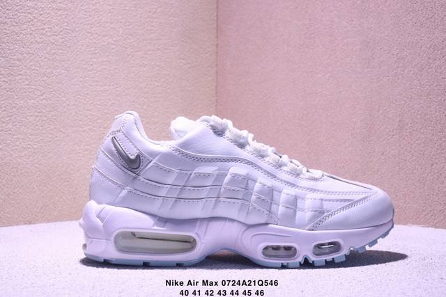 Nike Air Max 95 Tt 耐克95款全掌气垫缓震跑步鞋 牛皮材质运动鞋 真标 尺码见图 Xm0724Q546