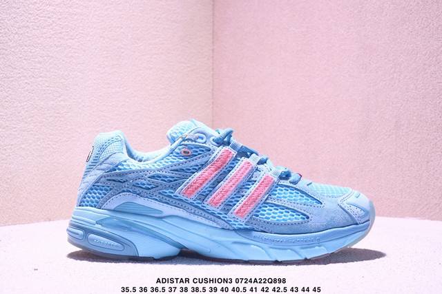 阿迪达斯 Adidas三叶草 Unheardofxasidas Adistar Cushion3低帮老爹鞋尺码： 35 36 36.5 37 38 38.5 3