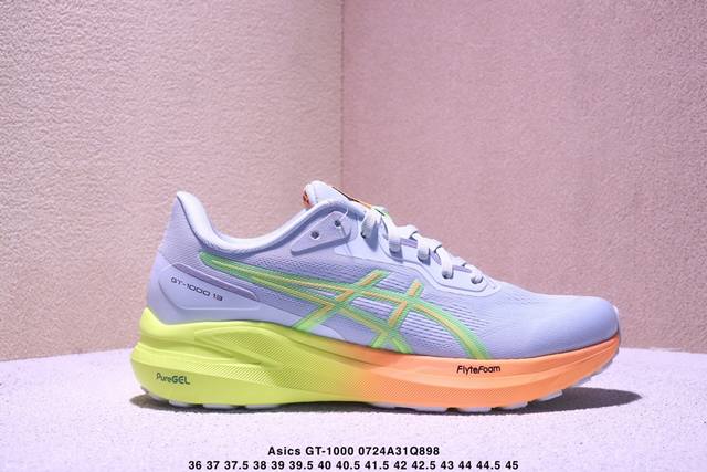 公司级Asics Gt- 0 13 Gtx 亚瑟士 舒适 织物合成革减震防滑耐磨 低帮越野跑步鞋货号:1011B952-750尺码:36 37 37.5 38