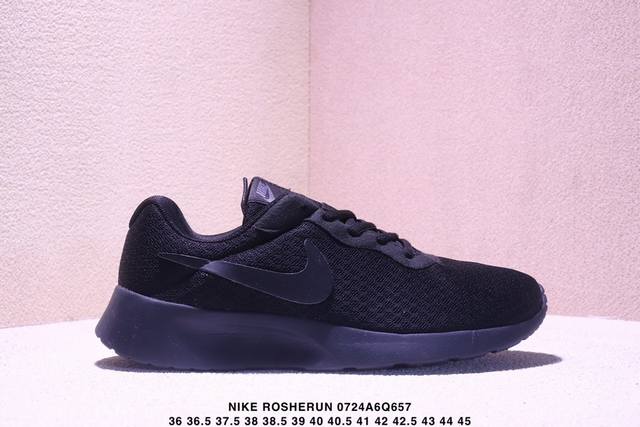 耐克伦敦Rosherun Nike 网面轻便透气 夏季必备 跑量冠军 奥运休闲跑步鞋 货号：尺码：36 36.5 37.5 38 38.5 39 40 40.5