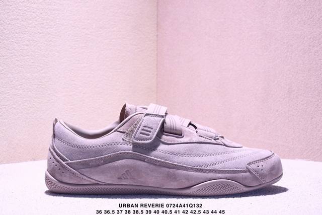 公司级Adidas 皮革 Fos Urban Reverie 舒适百搭 耐磨低帮 阿迪达斯 生活休闲鞋货号:Js0151尺码:36 36.5 37 38 38.