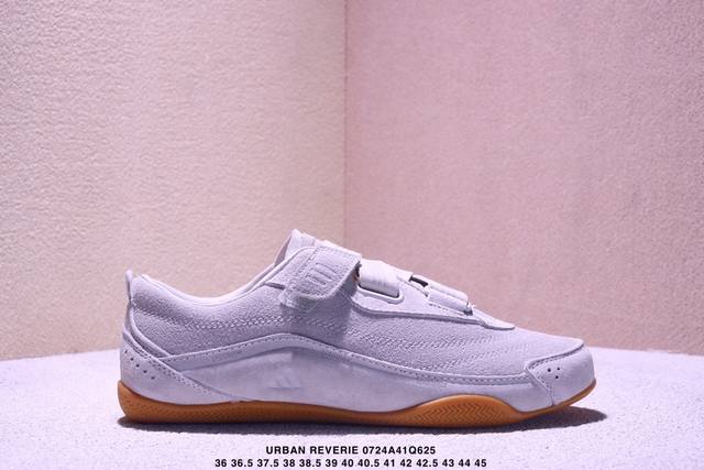 公司级Adidas 皮革 Fos Urban Reverie 舒适百搭 耐磨低帮 阿迪达斯 生活休闲鞋货号:Js0151尺码:36 36.5 37 38 38.
