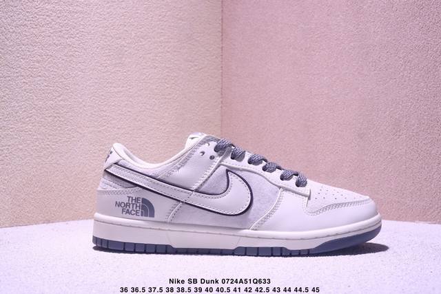 Nike Sb Dunk Low“ Un联名 英文藏蓝底” 周年高端定制 低帮休闲板鞋 定制鞋盒 大厂纯原品质出货 超高清洁度 皮料切割干净无任何毛边 细节完美