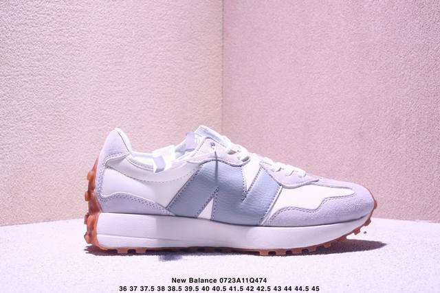 New Balance Nb 471系列 织物牛剖层革 复古时尚 防滑耐磨低帮 生活休闲鞋货号:U471Ax尺码:36～45半Xm0723Q474