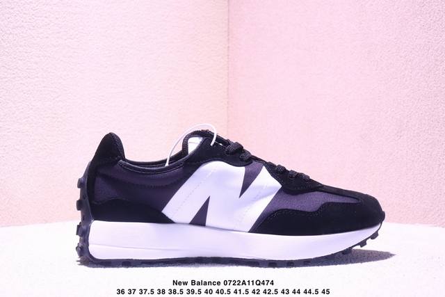 New Balance Nb 471系列 织物牛剖层革 复古时尚 防滑耐磨低帮 生活休闲鞋货号:U471Ax尺码:36～45半Xm0722Q474