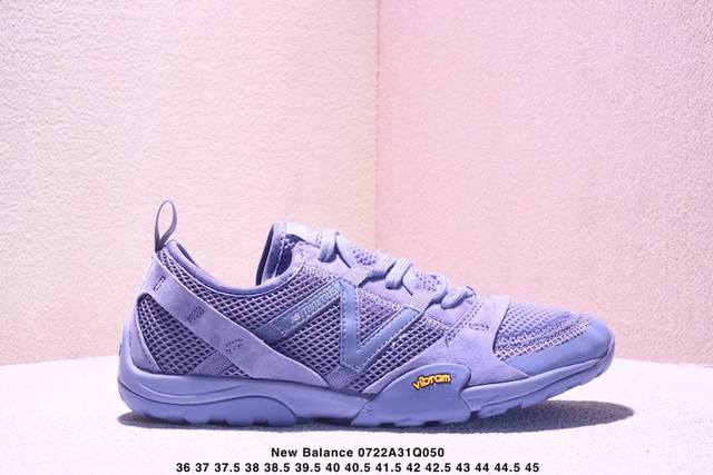 Nb新百伦New Balance Mt10O”Dusk Rain“系列低帮薄底徒步休闲户外露营运动慢跑鞋“黄昏紫”Mt10Oad尺码：36 37 37.5 38