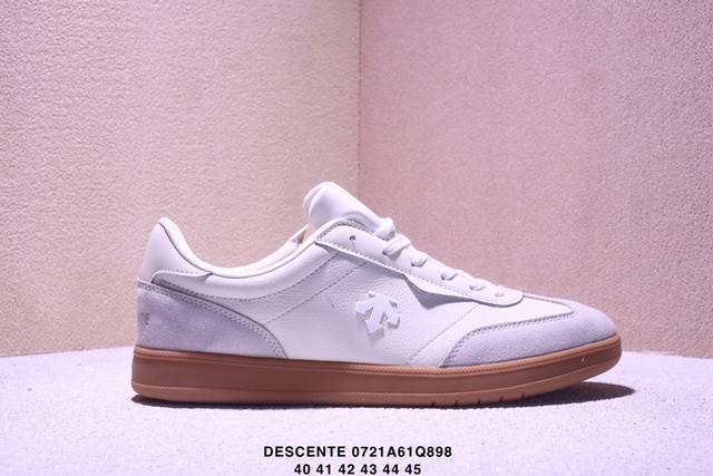 公司级迪桑特Descente Chron Racer 舒适百搭 防滑耐磨 低帮 生活休闲鞋货号:尺码:40-45Xm0721Q898