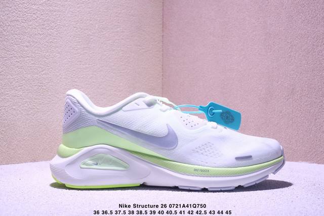 公司级Nike Air Zoom Structure 26 耐克 登月网面系列 训跑练步鞋货号:Hj 2-800尺码:36 36.5 37.5 38 38.5