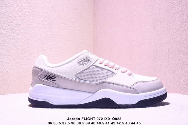 Jordan Flight Court Aj舒适百搭防滑耐磨低帮复古篮球鞋 Fz9854-601 实拍调校N版已经零色差零失真 百分百还原实物色彩所见即所得 不