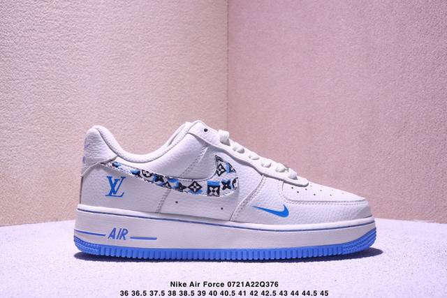 公司级Nike Air Force1 07 Low 定制空军#原楦头原纸板 打造纯正空军版型#专注外贸渠道 全掌内置蜂窝气垫 #原盒配件 原厂中底钢印、拉帮完美