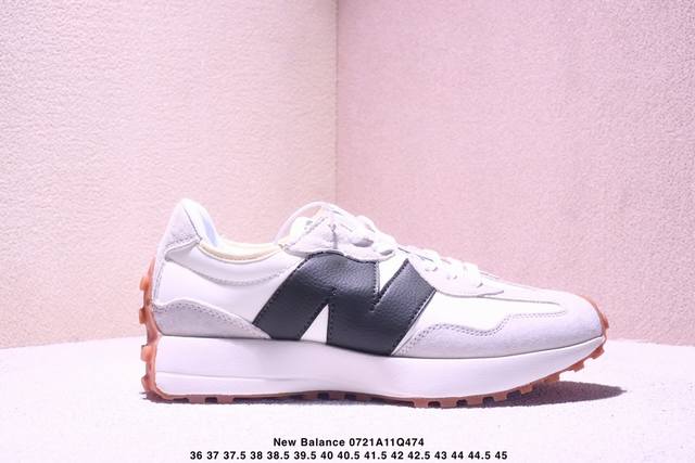 New Balance Nb 471系列 织物牛剖层革 复古时尚 防滑耐磨低帮 生活休闲鞋货号:U471Ax尺码:36～45半Xm0721Q474