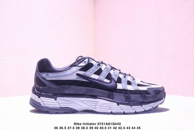 Nike Initiator Running 耐克Ins超火复古老爹跑鞋 纯原版本耐克 P-6000老爹鞋Initiator 独家出货独家私模 原鞋 真标 原盒