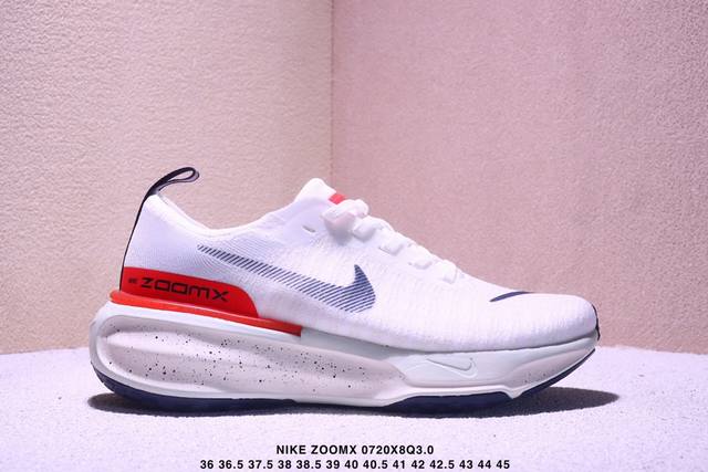 公司级真标带半码！耐克Nike Zoomx Invincible Run Fk3 短跑马拉松系带系列轻量休闲运动慢跑鞋：36 36.5 37 38 38.5 3