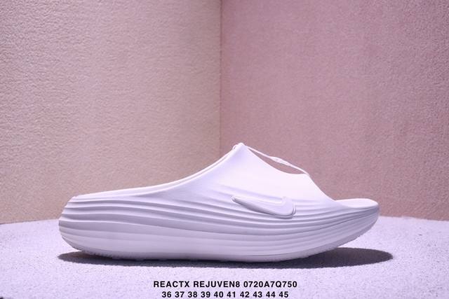 Nike耐克男鞋夏季2025新款Reactx Rejuven8洞洞鞋休闲凉鞋Hv5060Xm0720Q750