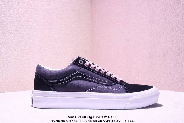 Vans Vault Og Style 36 黑武士权志龙小头系列 休闲低帮帆布鞋尺码：35 36 36.5 37 38 38.5 39 40 40.5 41