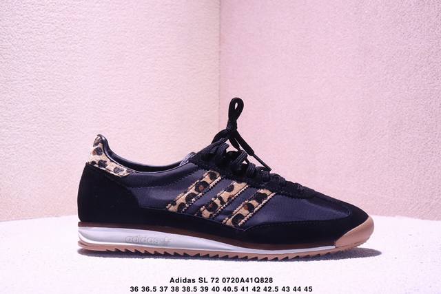 公司级阿迪达斯Adidas Sl 72 Rtn三叶草复古休闲跑步鞋休闲运动鞋货号:Id1031尺码:36 36.5 37 38 38.5 39 40 40.5