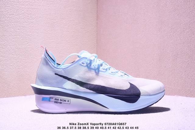公司级Nike Zoomx Vaporfly Next% 4 耐克 轻量化 网面透气运动鞋这款新一代最强跑鞋在鞋面和鞋底都进行了全方位升级鞋面使用了全新 Vap