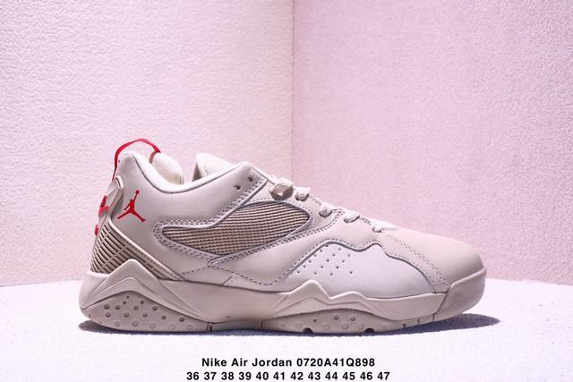 公司级Nike Air Jordan Jumpman Mvp 圆头舒适 減震耐磨 高帮 篮球鞋货号:Hq3950-002尺码:36-47Xm0720Q898