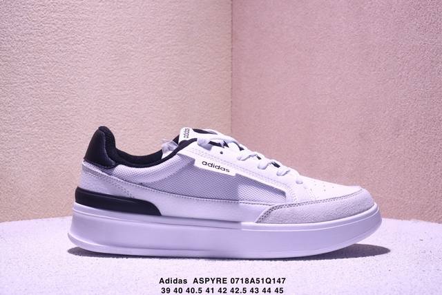 阿迪达斯Adidas Aspyre 低帮复古百搭休闲运动板鞋货号 Ji2122 半 39-45Xm0718Q147