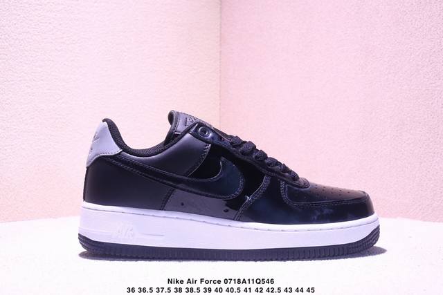 耐克Nike Air Force 1 Low 空军一号低帮百搭休闲运动板鞋。柔软、弹性十足的缓震性能和出色的中底设计，横跨复古与现代的外型结合，造就出风靡全球三