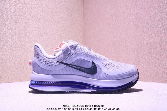 ＮＦＣ 纯原最顶正确版本Nike Pegasus Premium超级飞马王进口加织透光网纱+100D热熔丝飞线编织拼接工艺超临界点全Md组合+全掌内置真钎维丝曲