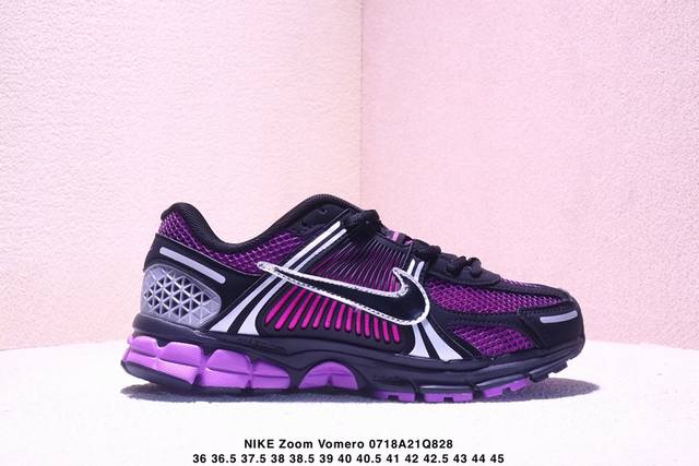 公司级 Nk Air Zoom Vomero 5 经典复古潮流运动跑鞋 Fd9919-001 原装纸板楦头开发 独家私模八层组合大底 市场唯一正确版本 进口三文