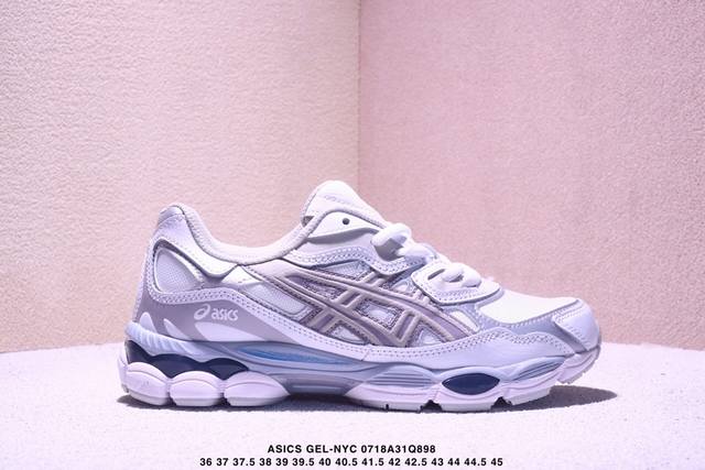 公司级Asics Gel-Nyc 亚瑟士 透气网眼鞋面 配合部分合成革材质 采用全新Ahar+橡胶材质 更加耐磨货号: 3A280- 尺码:36 37 37.5