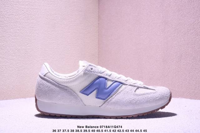 New Balance Nb 471系列 织物牛剖层革 复古时尚 防滑耐磨低帮 生活休闲鞋货号:U471Ax尺码:36～45半Xm0718Q474