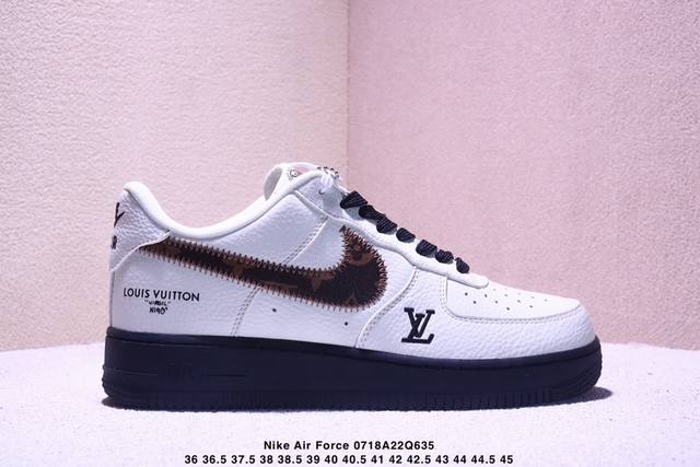 海外限量发售！公司级Nike Air Force 1 '07 Low “Labubu拉布布联名”空军一号 低帮 运动鞋 休闲鞋 折边针车 工艺难度大 原楦头原纸