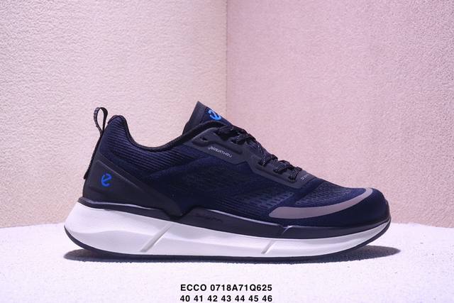 Ecco Biom 2.2 M 爱步男士低帮休闲鞋 织物材质 耐磨防滑舒适 官方版本 Size:40-46码Xm0718Q625
