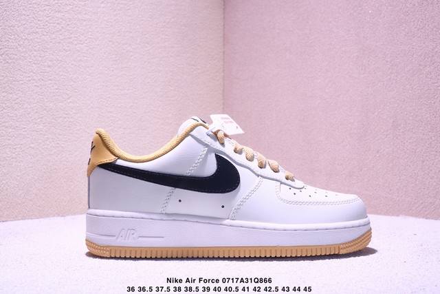 Nike Air Force 1 Low’07 空军一号低帮休闲板鞋 定制皮料 原楦原纸板 纯正空军版型 内置全掌气垫 货号：男 Cw2288-114 女 Dd